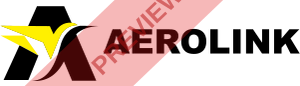 AeroLink Rectangular logo