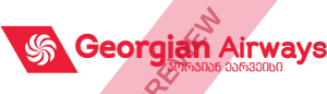 Georgian Airways Rectangular logo
