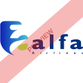 Alfa Airlines SD Square logo