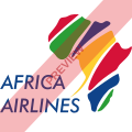 Africa Airlines (Congo) Square logo