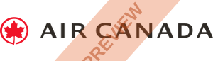 Air Canada Rectangular logo