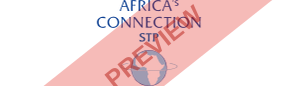 Africa's Connection STP Rectangular logo
