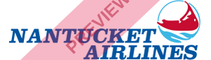 Nantucket Airlines Rectangular logo