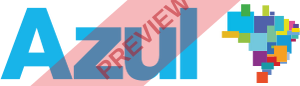 Azul Airlines Rectangular logo