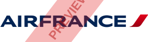 Air France Rectangular logo