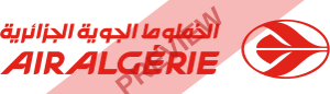Air Algerie Rectangular logo
