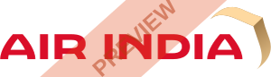 Air India Rectangular logo