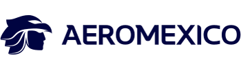Aeromexico rectangular logo