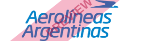 Aerolineas Argentinas Rectangular logo