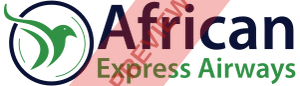 African Express Airways Rectangular logo