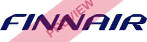 Finnair Rectangular logo