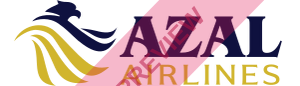 Azal Airlines (Yemen) Rectangular logo