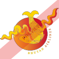 Bhutan Airlines Square logo