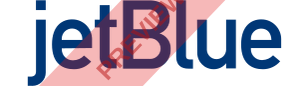 jetBlue Rectangular logo