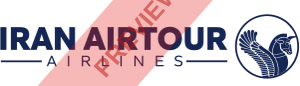 Iran Airtour Rectangular logo