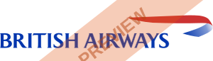 British Airways Rectangular logo