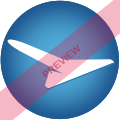 Bravo Airways Square logo