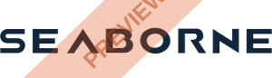 Seaborne Airlines Rectangular logo