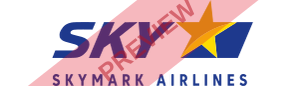 Skymark Airlines Rectangular logo