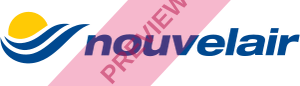Nouvelair Rectangular logo