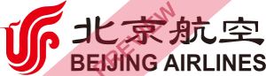 Beijing Airlines Rectangular logo