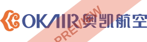 Okay Airways Rectangular logo