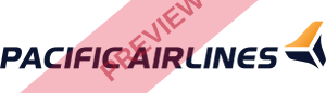 Pacific Airlines Rectangular logo