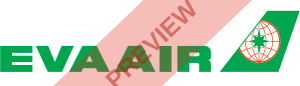 EVA Air Rectangular logo