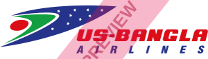 US-Bangla Airlines Rectangular logo