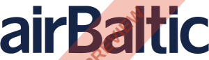 airBaltic Rectangular logo