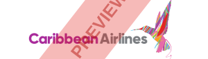 Caribbean Airlines Rectangular logo