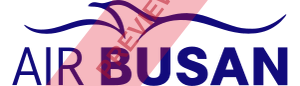 Air Busan Rectangular logo