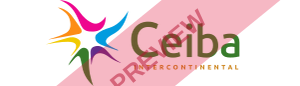 CEIBA Intercontinental Rectangular logo