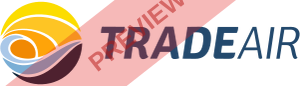 Trade Air Rectangular logo