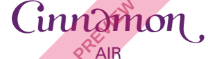 Cinnamon Air Rectangular logo