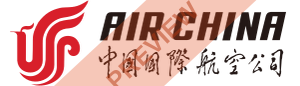 Air China Rectangular logo