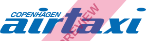 Copenhagen AirTaxi Rectangular logo