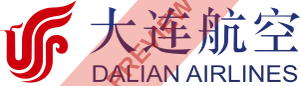 Dalian Airlines Rectangular logo