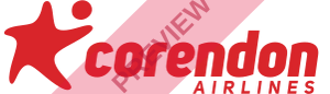 Corendon Dutch Airlines Rectangular logo