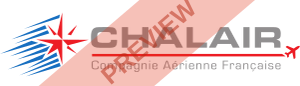 Chalair Aviation Rectangular logo