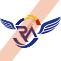 Royal Airways (Chad) Square logo
