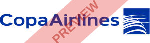 Copa Airlines Rectangular logo