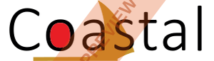 Coastal Aviation Rectangular logo