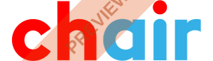 Chair Airlines Rectangular logo