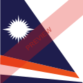 Air Marshall Islands Square logo