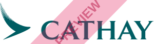 Cathay Pacific Rectangular logo