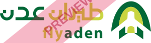 FlyAden Rectangular logo