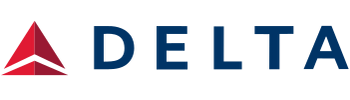 Delta rectangular logo