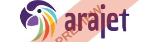 Arajet Rectangular logo