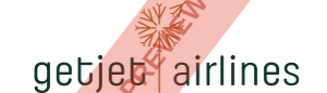 GetJet Airlines Latvia Rectangular logo